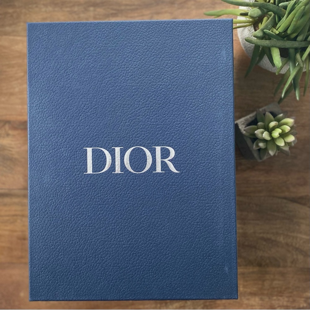 DIOR Shoe Box 10” X 13.5” X 5.25”